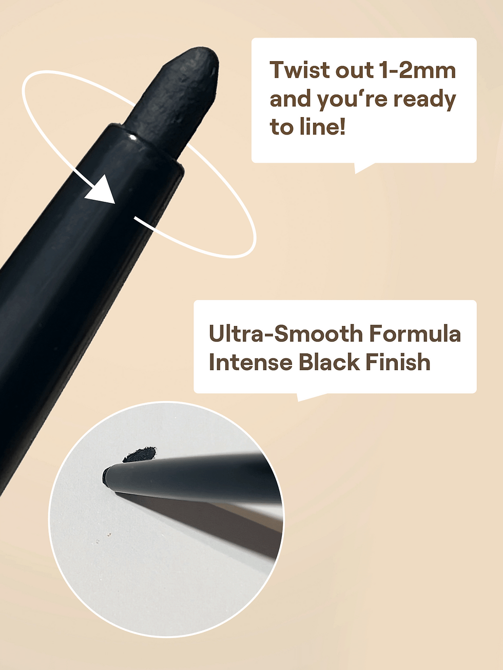 Miniatura: On-Line Creamy Eyeliner