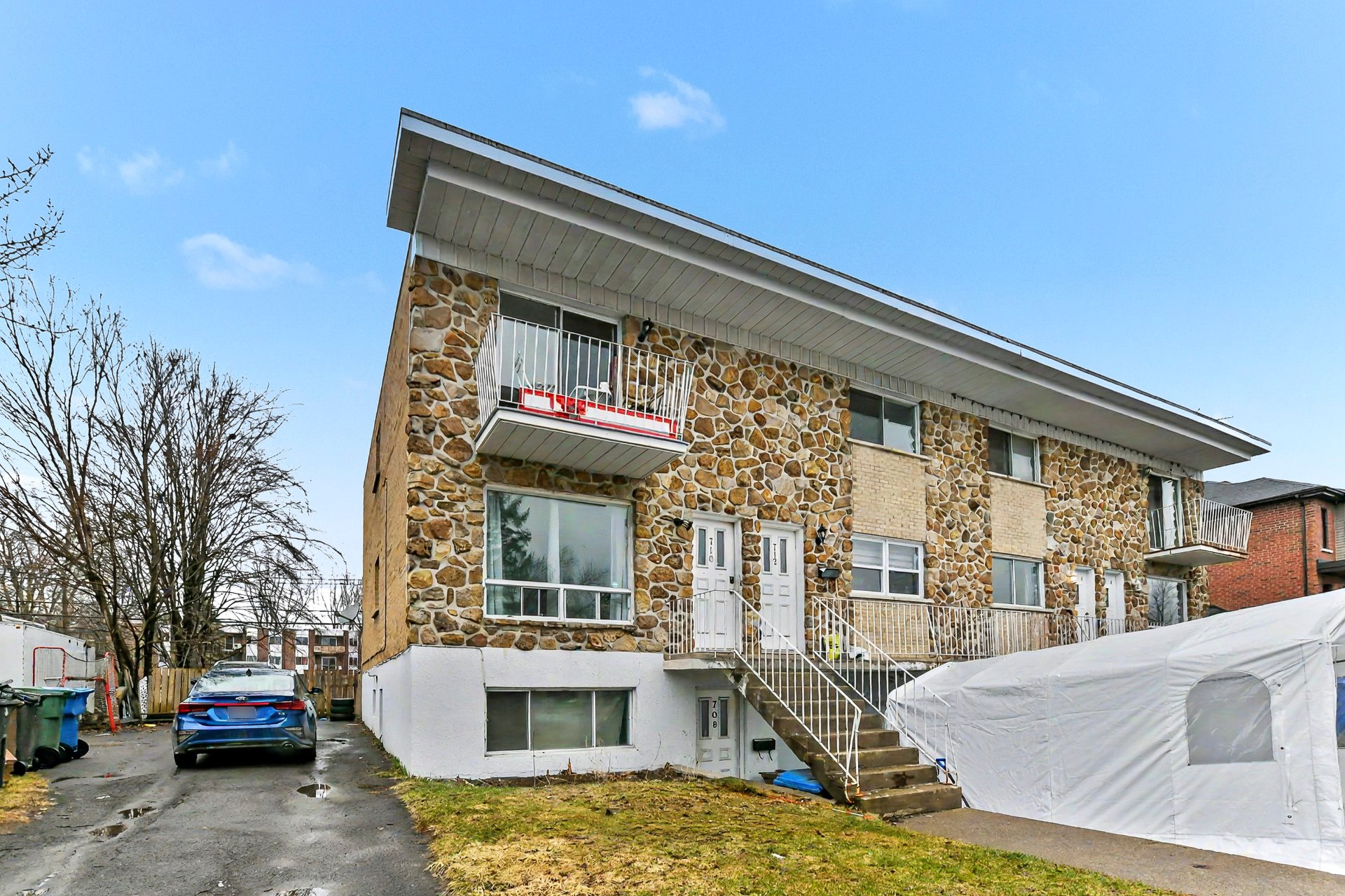 708 - 712 Rue Joseph-Fortier