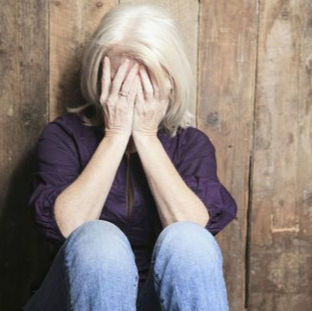 Gloomy end of life rather than happy?
