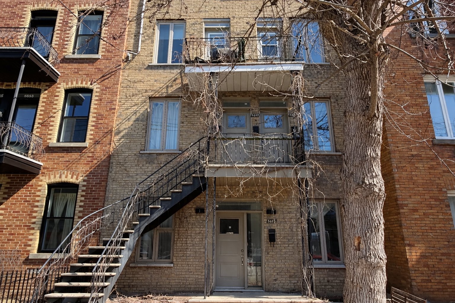 5645 - 5649A Rue de Bordeaux