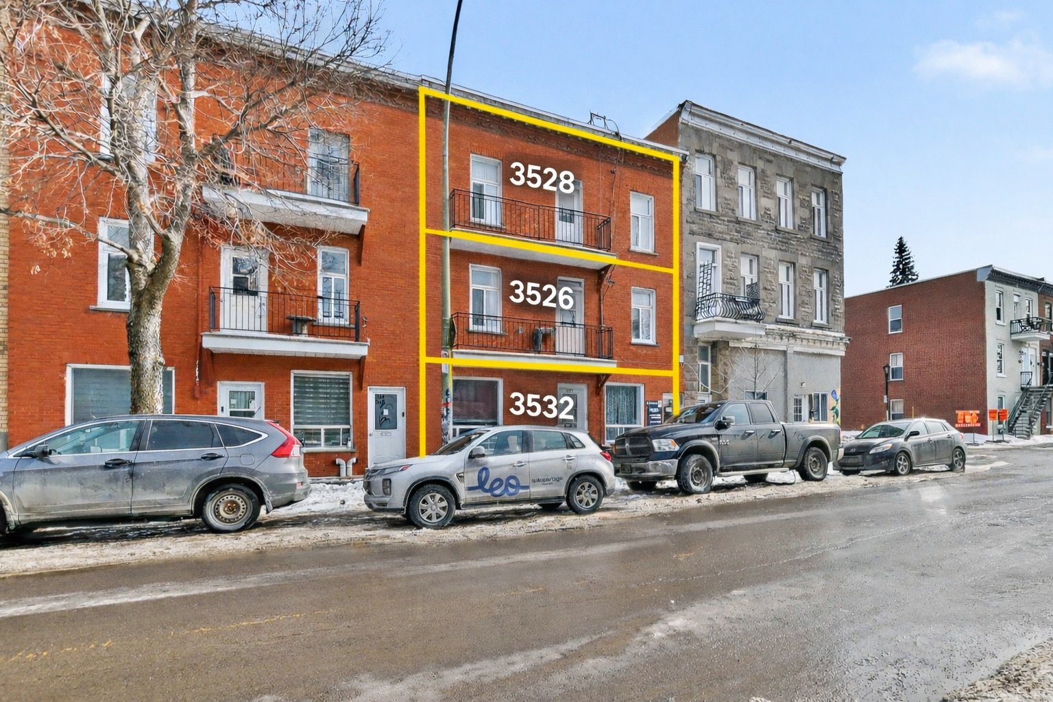 3526 - 3532 Rue de Rouen