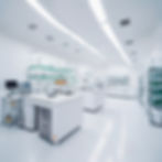 a clean and modern white laboratory where they produce probiotics.jpg