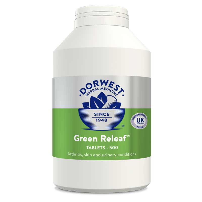 Thumbnail: Green Relief Tablets