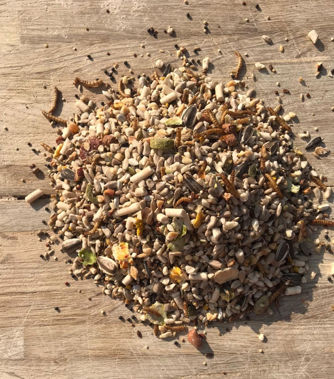The Granary Store Premium Wild Bird Seed