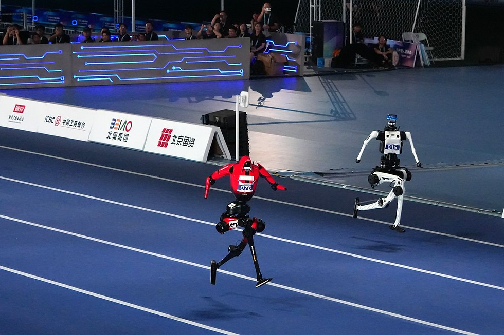 Robot Humanoid Unitree Disebut Melampaui Kecepatan Puncak Usain Bolt