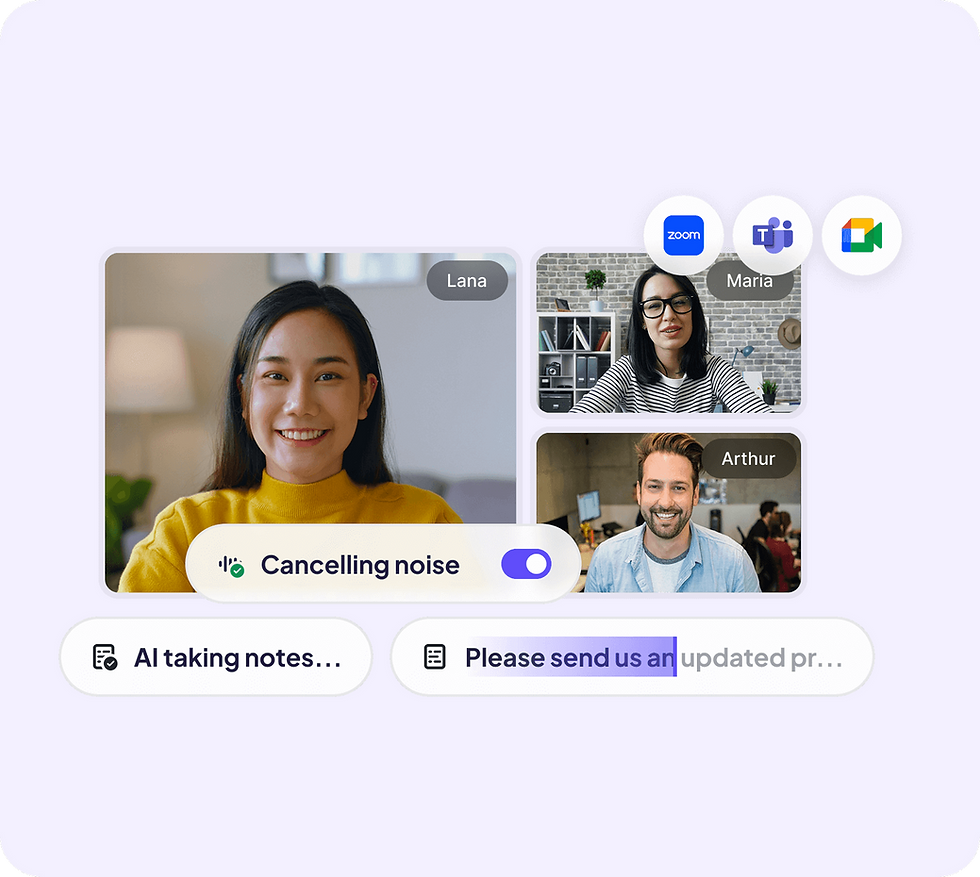 Notulen Meeting Masih Manual? Ini 5 Cara AI Bantu Tim Kerja Lebih Efisien
