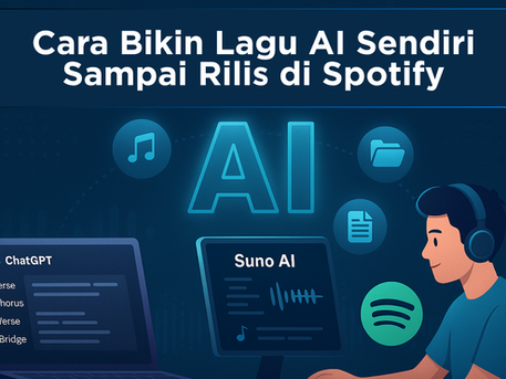 Cara Bikin Lagu AI Sendiri Sampai Rilis di Spotify