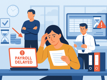 Gaji Karyawan Sering Telat? Waspadai 3 Masalah Ini