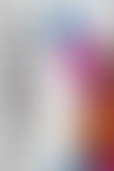 a rabbit is spray painted on the right side of the cover in orange, pink, and blue on a white background with a large black title down the left side.