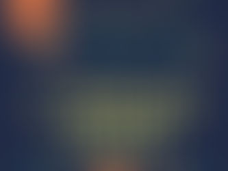 a dark blue background showing many small windows with orange pictures showing through and a yellow title.