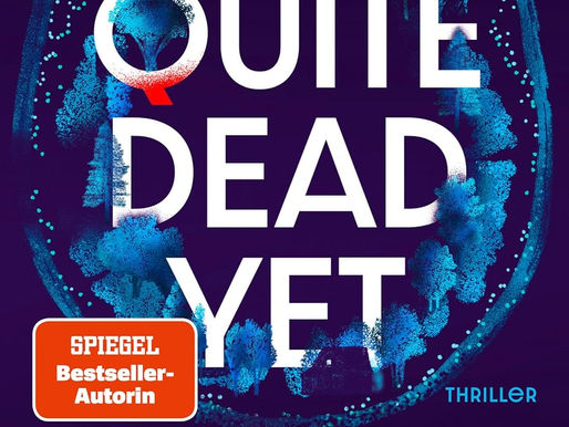 A scan of a brain on a dark blue background with the title in white and red.