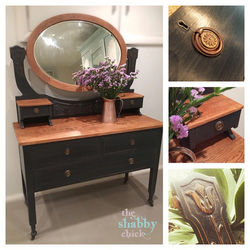 Instagram - #theshabbychick #shabbychic #shabby #black #charcoal #graphite @port