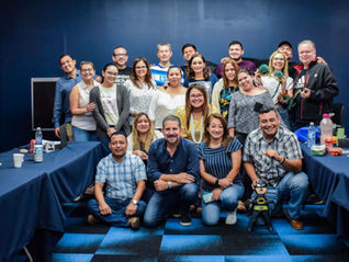 Taller: "El arte de hablar en público" con el equipo de ventas de PBS El Salvador.