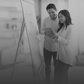 Personas que se apalancan en sus capacidades