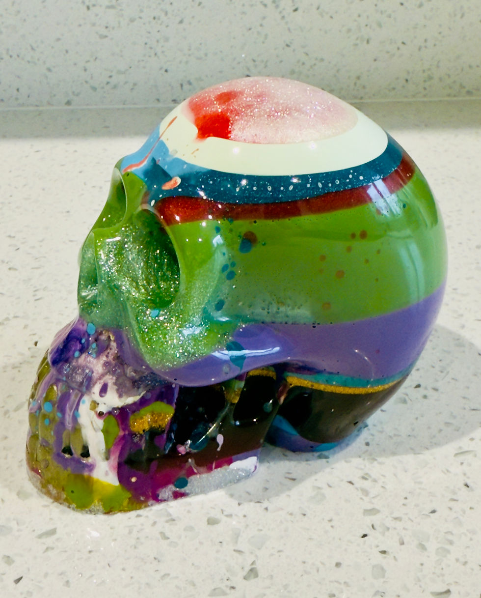Thumbnail: Resin Skull