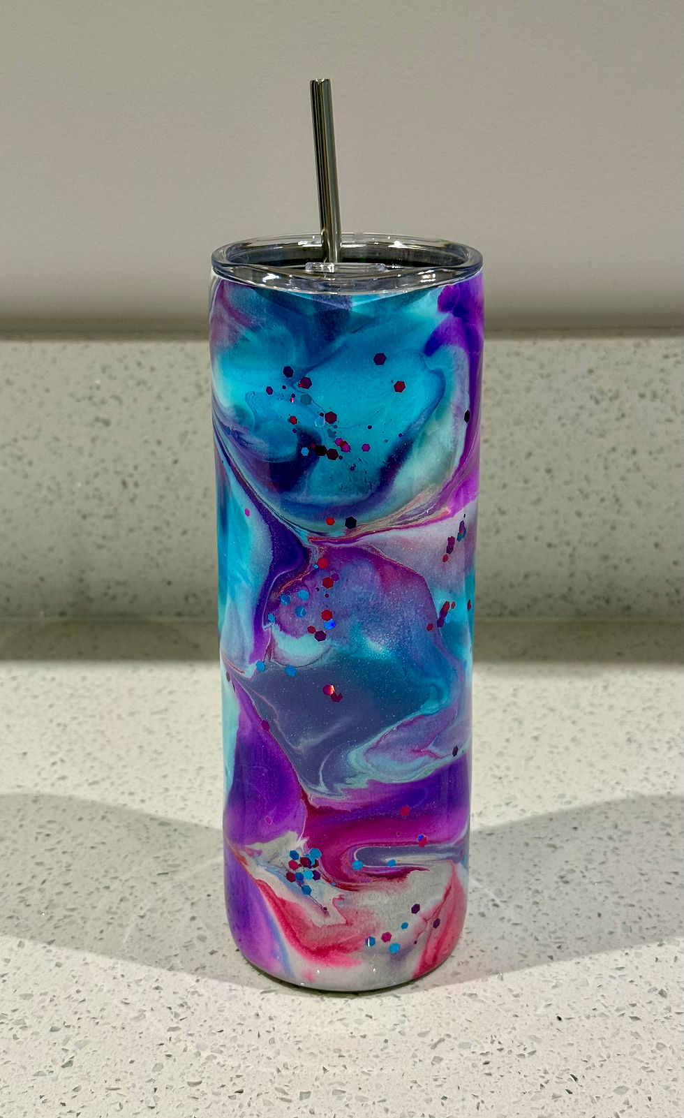 Thumbnail: 20oz Stainless Steel/Resin Tumbler