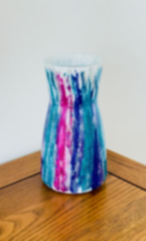 Glass/Resin Vase