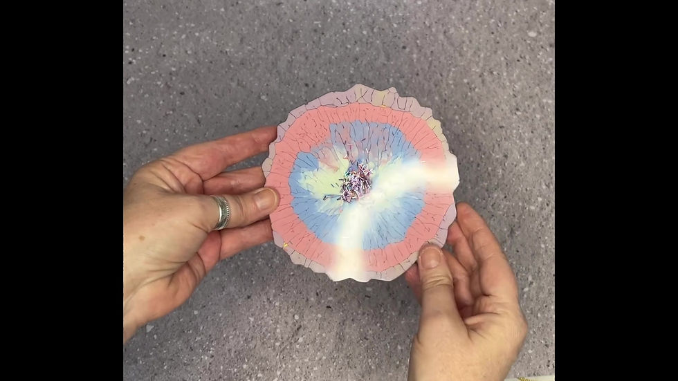 Thumbnail: Large Resin Coaster