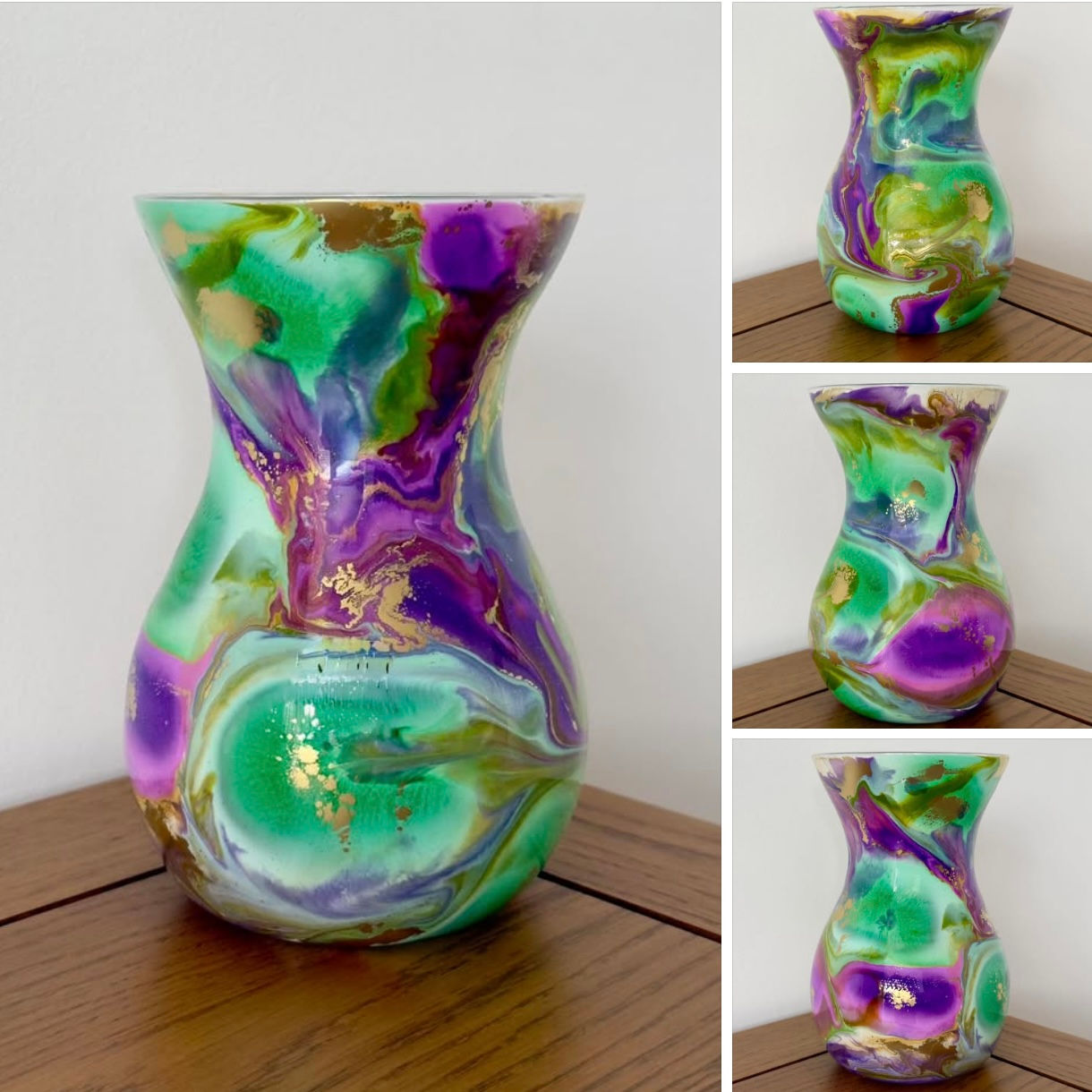 Glass/Resin Vase