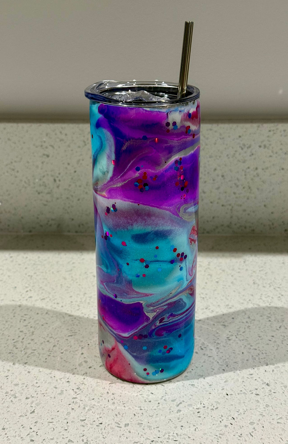 Thumbnail: 20oz Stainless Steel/Resin Tumbler