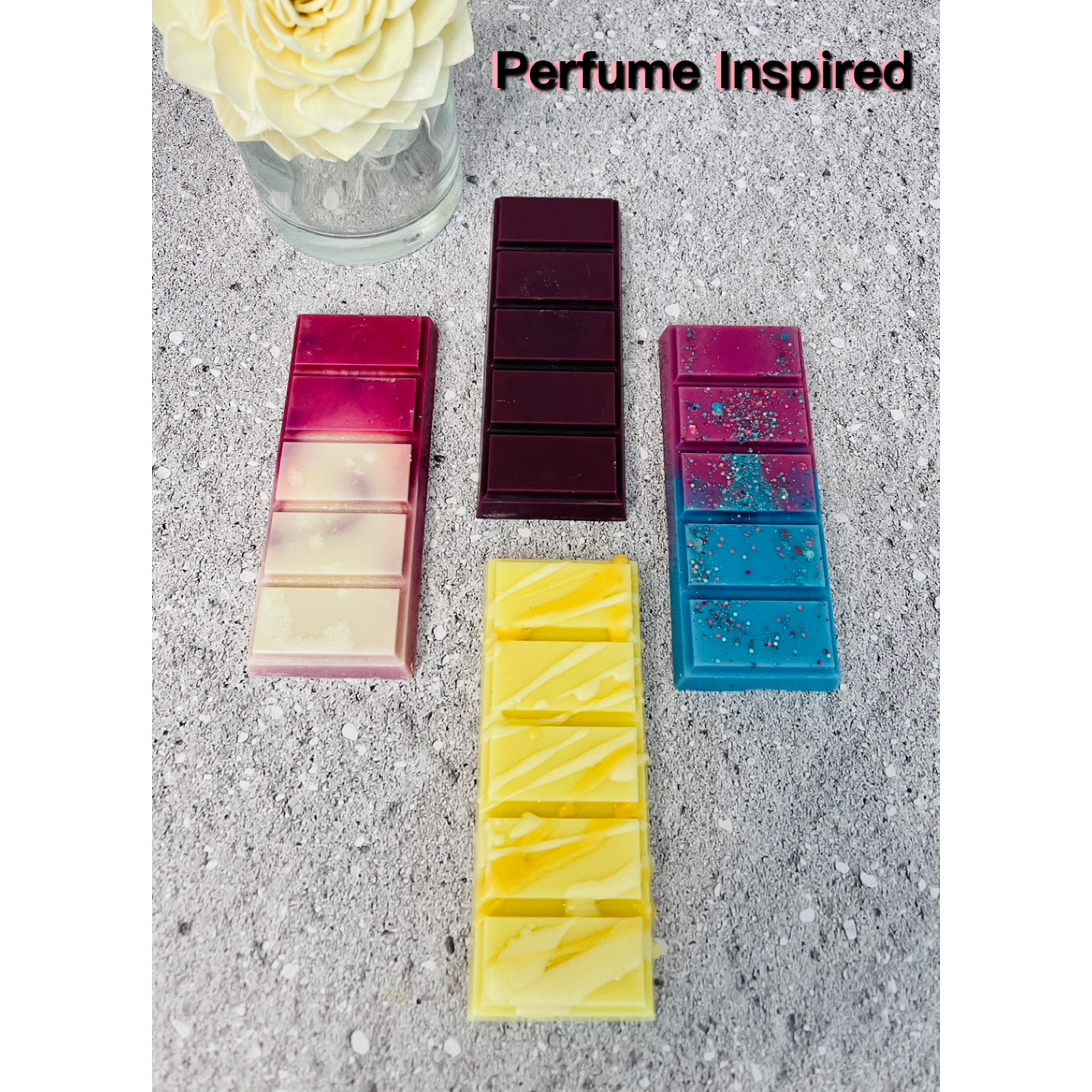 Perfume Inspired Scented Large Snap Bar Box