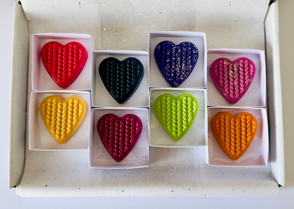 Thumbnail: Heart Scented Wax Melts