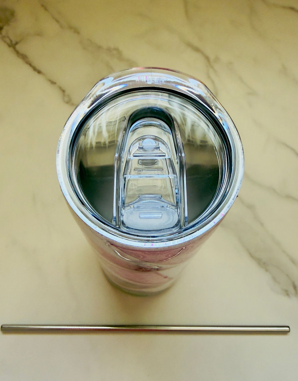 Thumbnail: 20oz Stainless Steel/Resin Tumbler