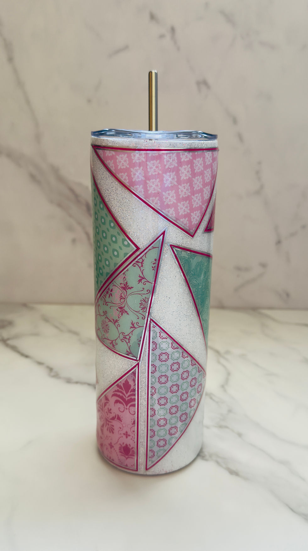 Thumbnail: 20oz Stainless Steel/Resin Tumbler