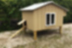 XL Hen House with Exterior Nesting Boxes