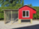 Hen House with 4ft Run