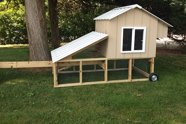 Chicken Coop - Mansion - St. Louis, MO - A+ Builds