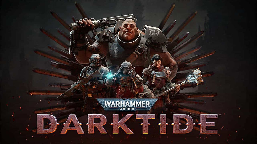 ¡POR EL DIOS MÁQUINA! Warhammer está de vuelta y nos enseñan detallitos de su nuevo titulo: Darktide