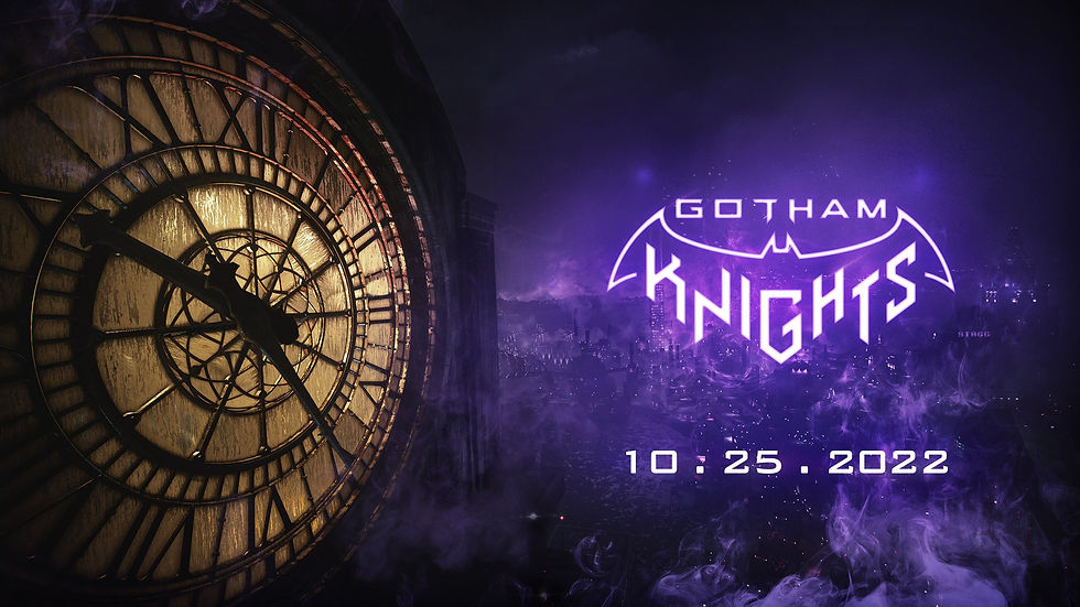 Fecha Gotham Knights