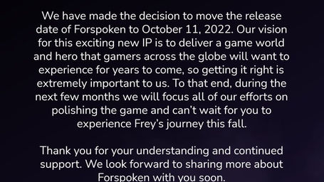 Forspoken se retrasa. La nueva IP de Square Enix exclusiva de PS5 y PC recibe una nueva fecha