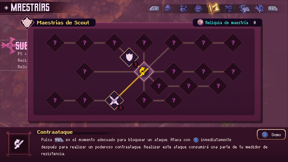 Souldiuer desarrollo