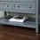 Thumbnail: Marla 48" Single Sink Vanity with Mirror in Grey