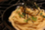 明太子クリームパスタ