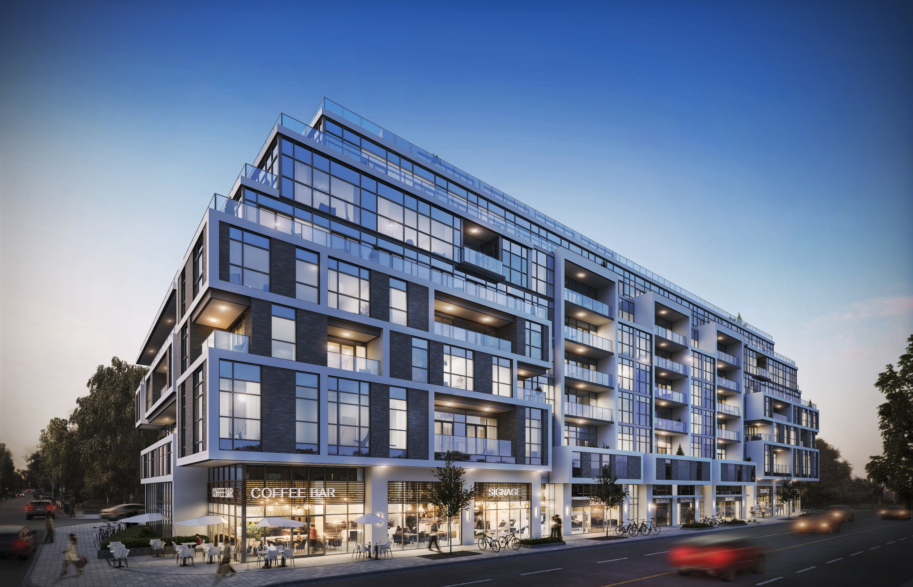 Bayview and Hillsdale Condos