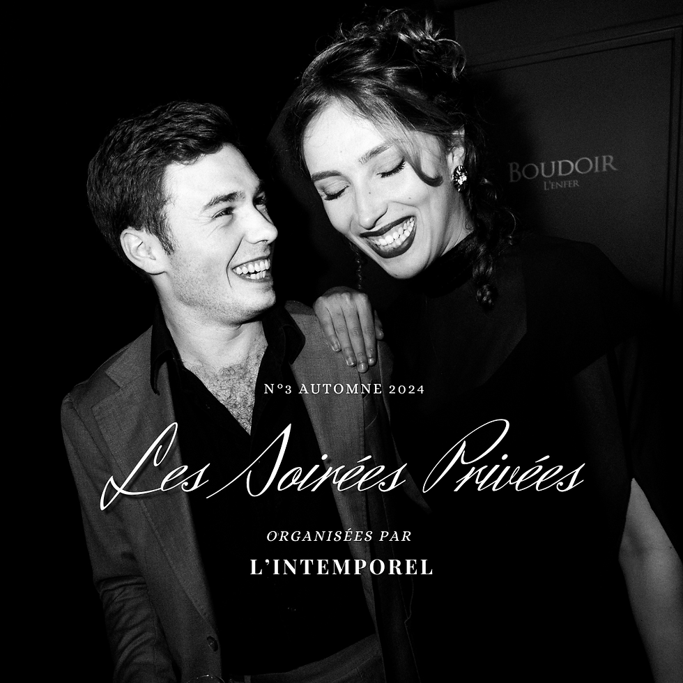 Les Privées de L'Intemporel - N°2
