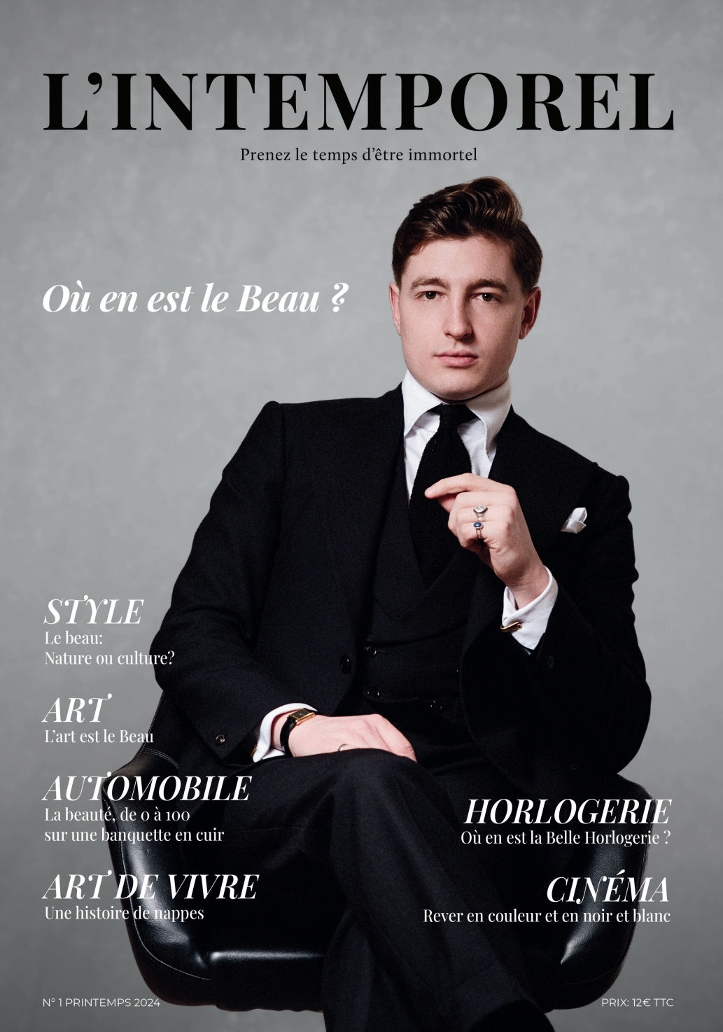 l'Intemporel N°1 - Printemps 2024