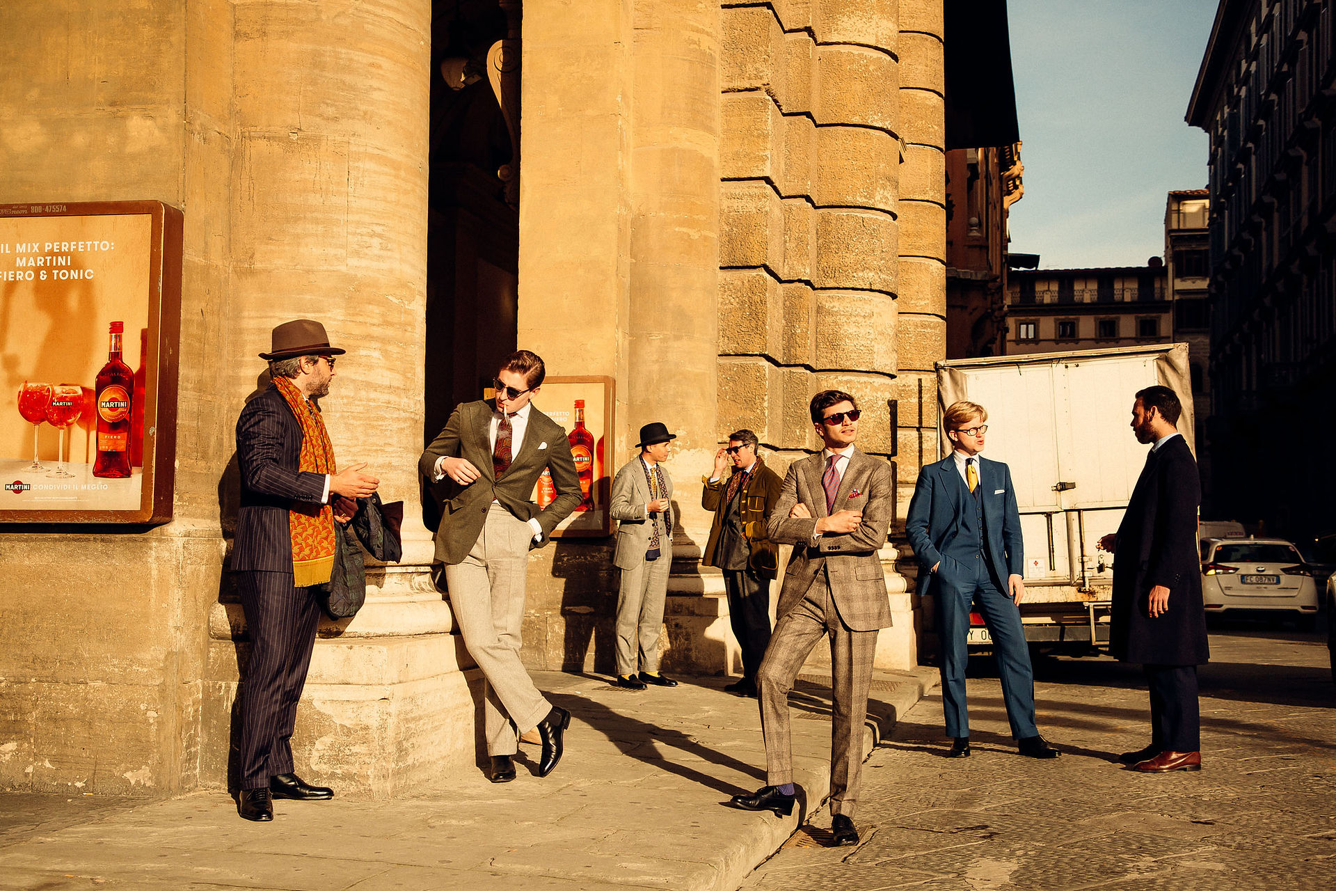 Sasha Leboeuf Pitti Uomo Intemporel Magazine lentz Will Mistral Bienluienaprit