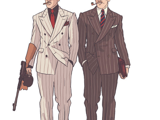 Voyous et haute société, des opposés qui s’attirent et s’habillent