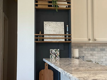 Create and Style an Old World Plate Rack with Contemporary Lines