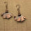 Thumbnail: Copper Ginkgo Leaf Earrings