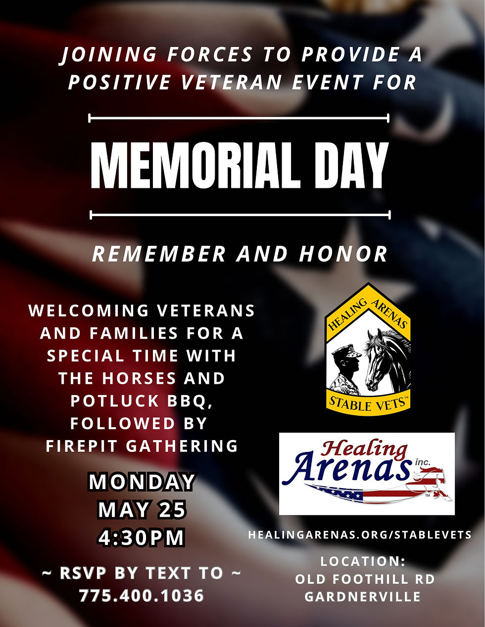 Memorial Day gathering