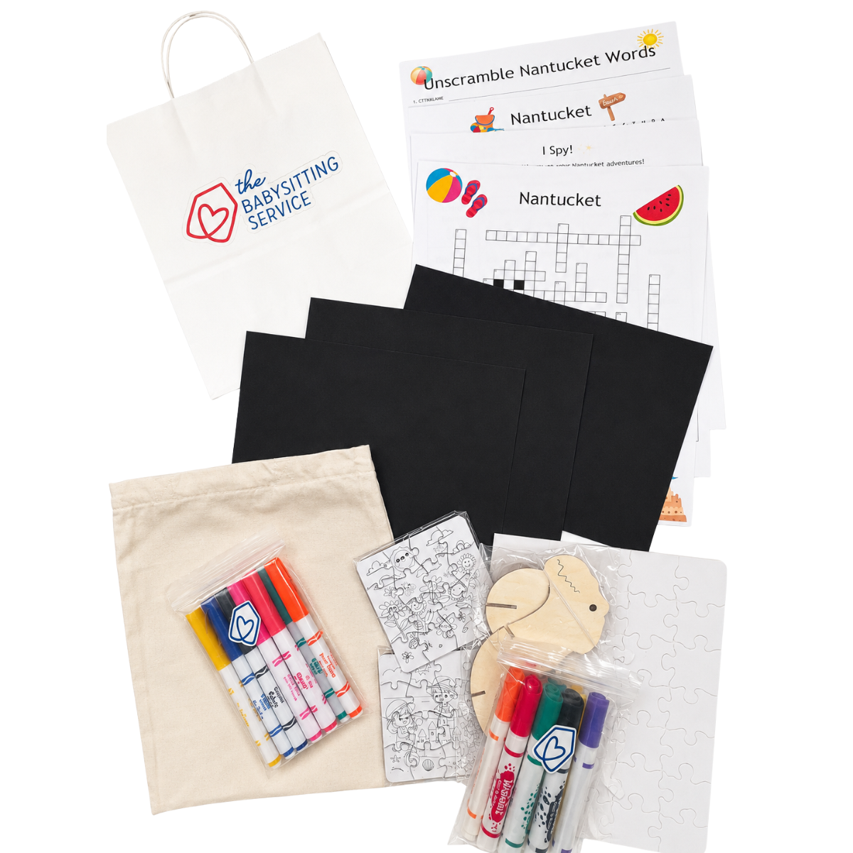 Cisco Crafts Activity Bag