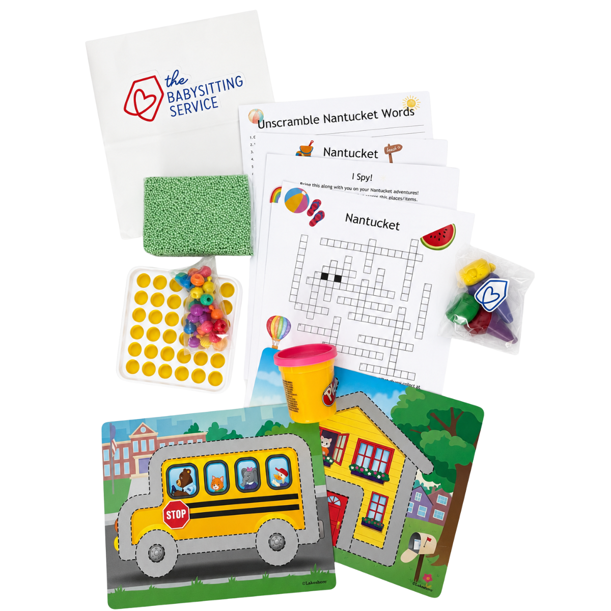 Sconset Sensory Skills Activity Bag