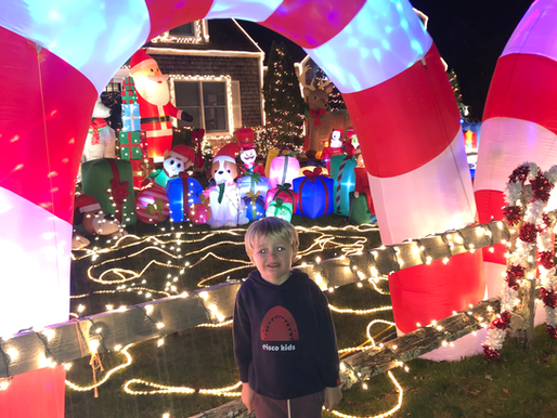 Best Neighborhood Christmas Lights on Nantucket, 2025 tour 🎄✨