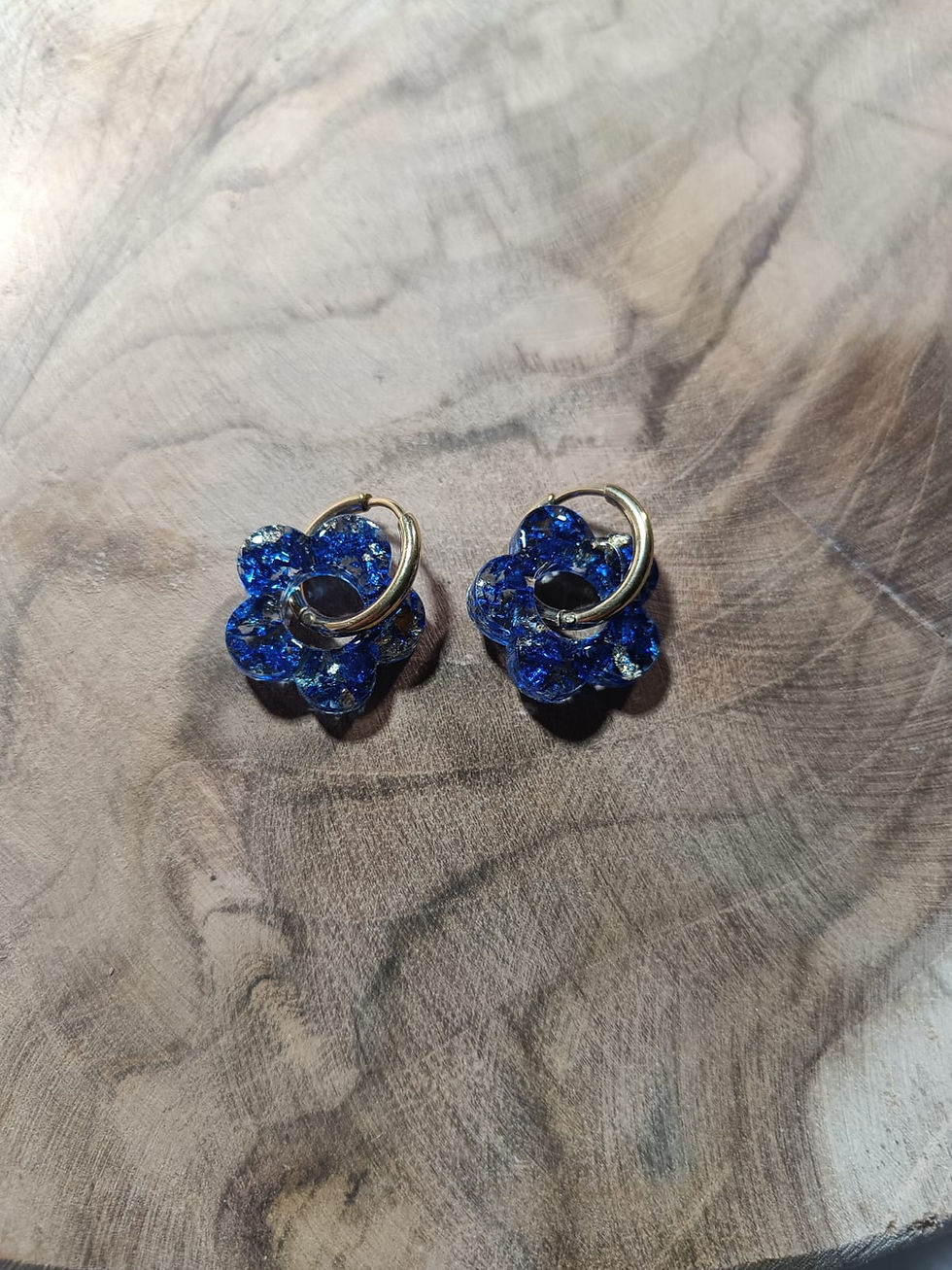 Miniature : Boucles d'oreilles Pampilles
