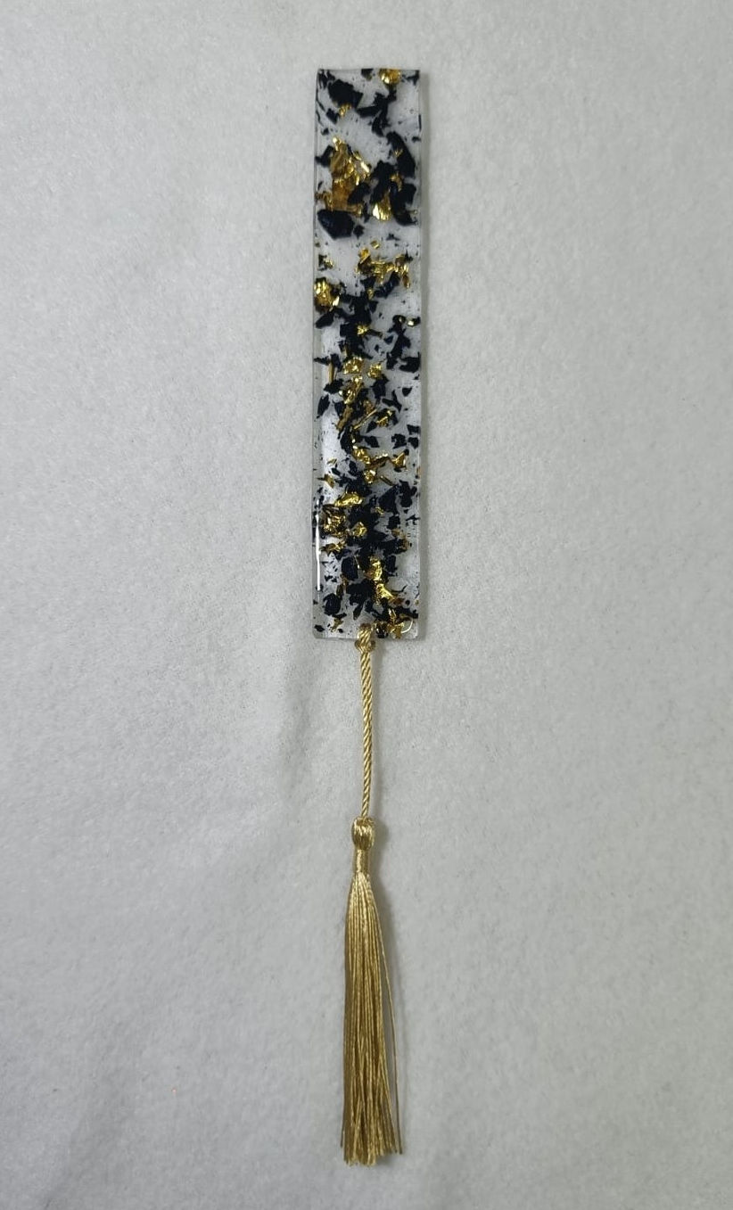 Miniature : Marques pages avec pompon (couleurs aux choix)